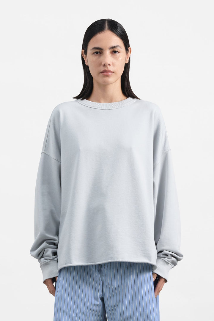 Studio Sweatshirt - Light Grey