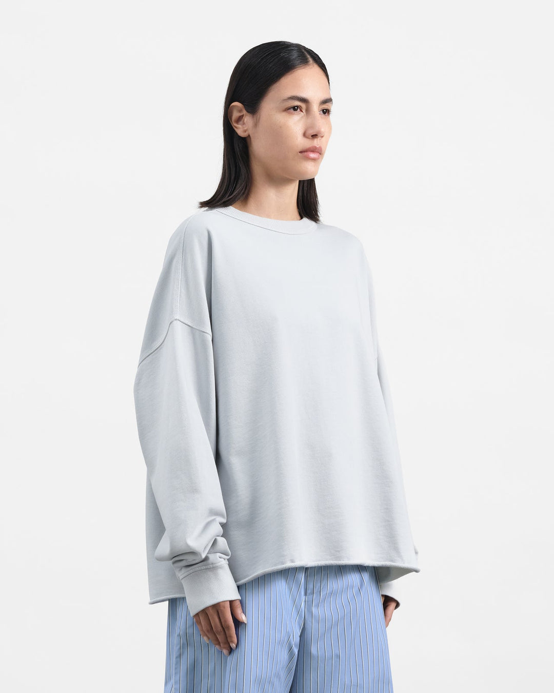 Studio Sweatshirt - Light Grey