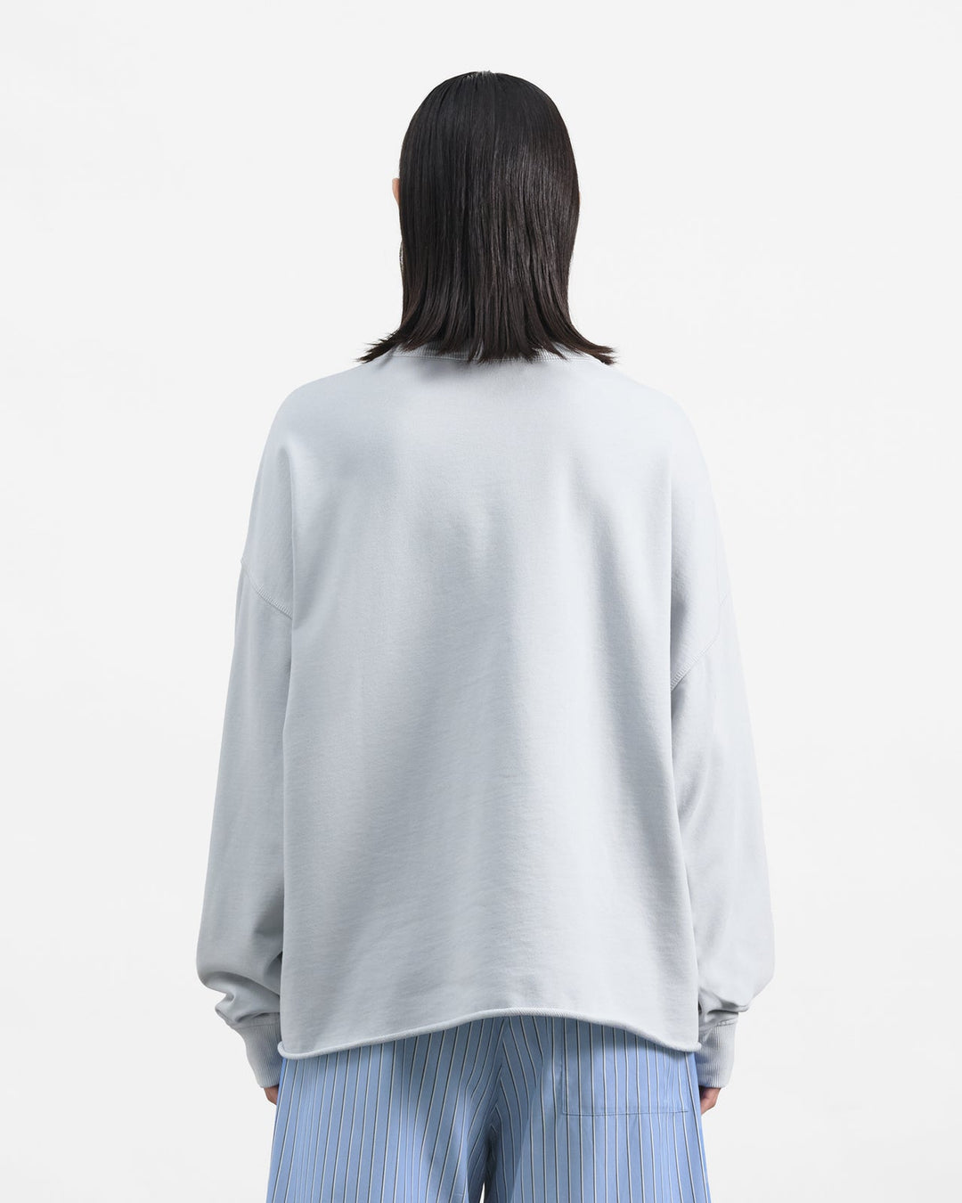 Studio Sweatshirt - Light Grey