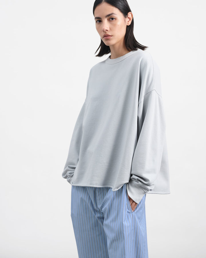 Studio Sweatshirt - Light Grey