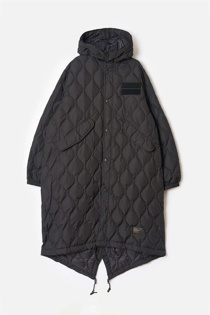 UW x TAION Down Mod Parka - Black