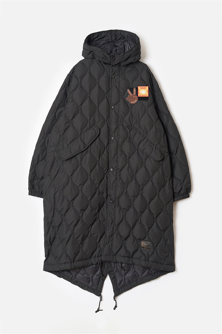 UW x TAION Down Mod Parka - Black