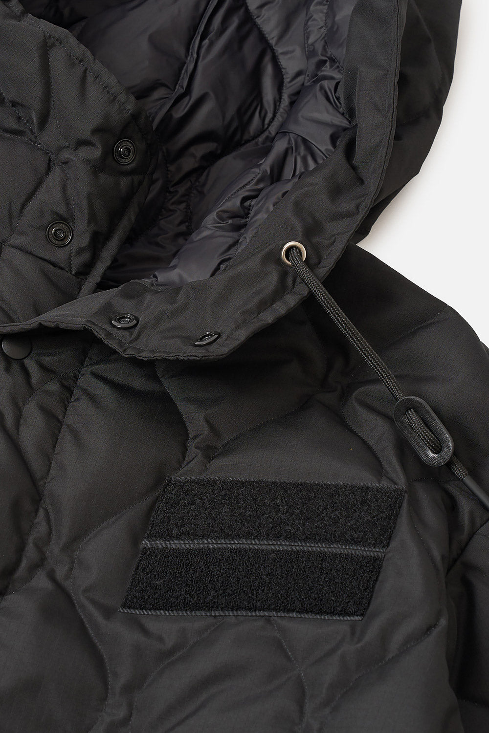 UW x TAION Down Mod Parka - Black