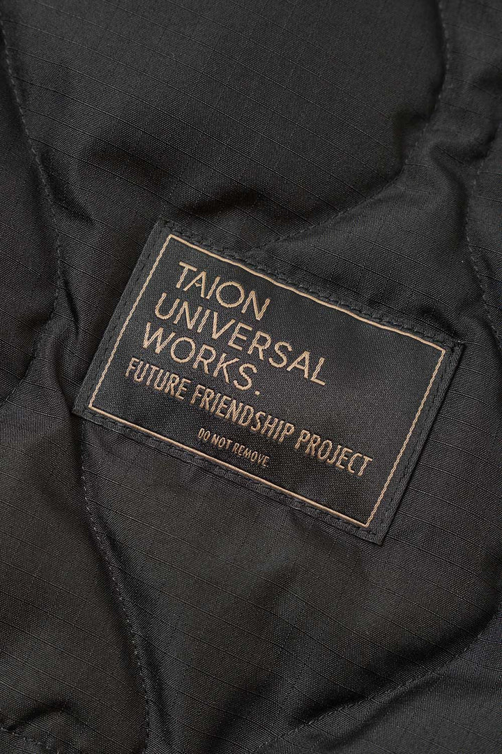 UW x TAION Down Mod Parka - Black