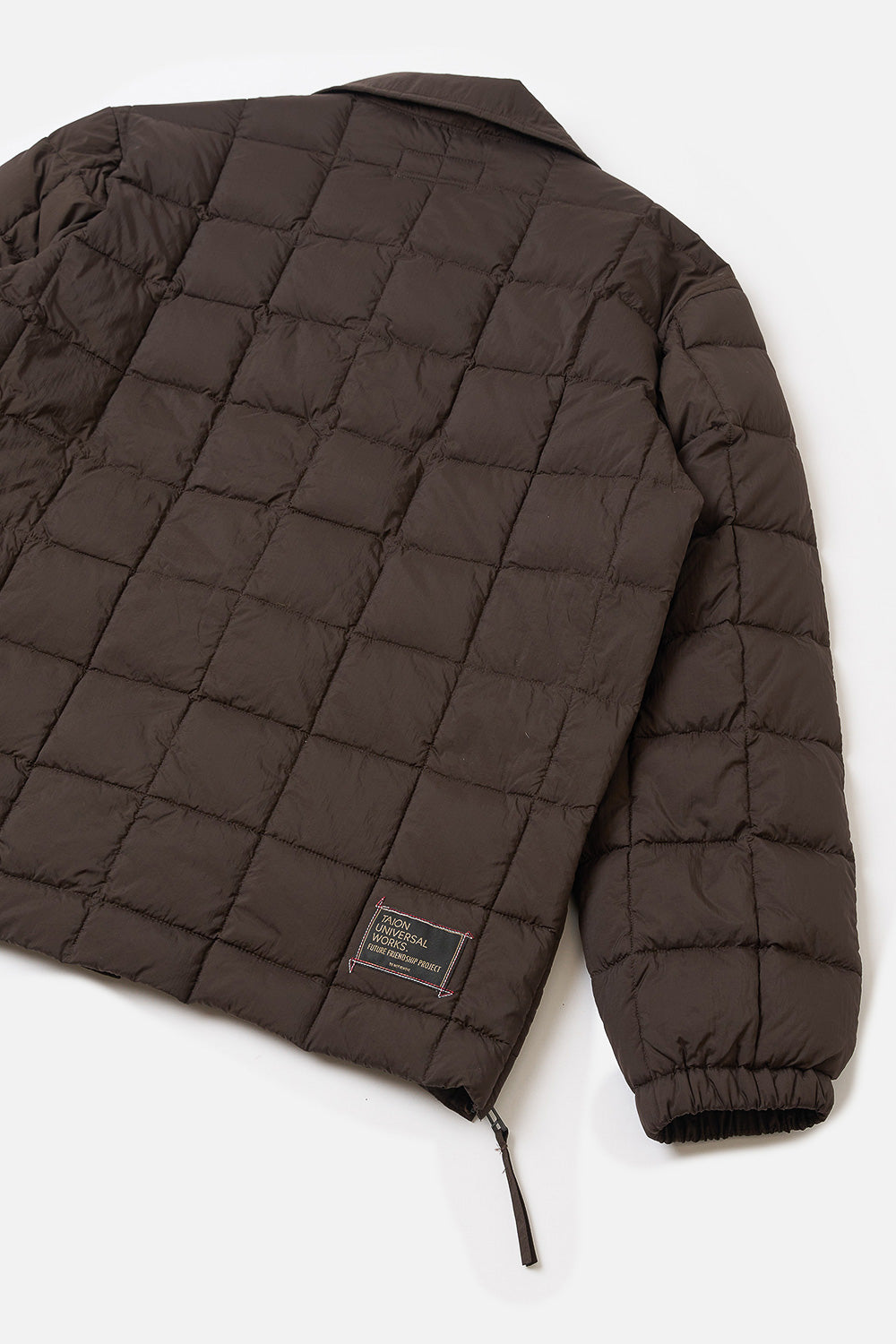 UW x TAION Down Rams Jacket - Brown