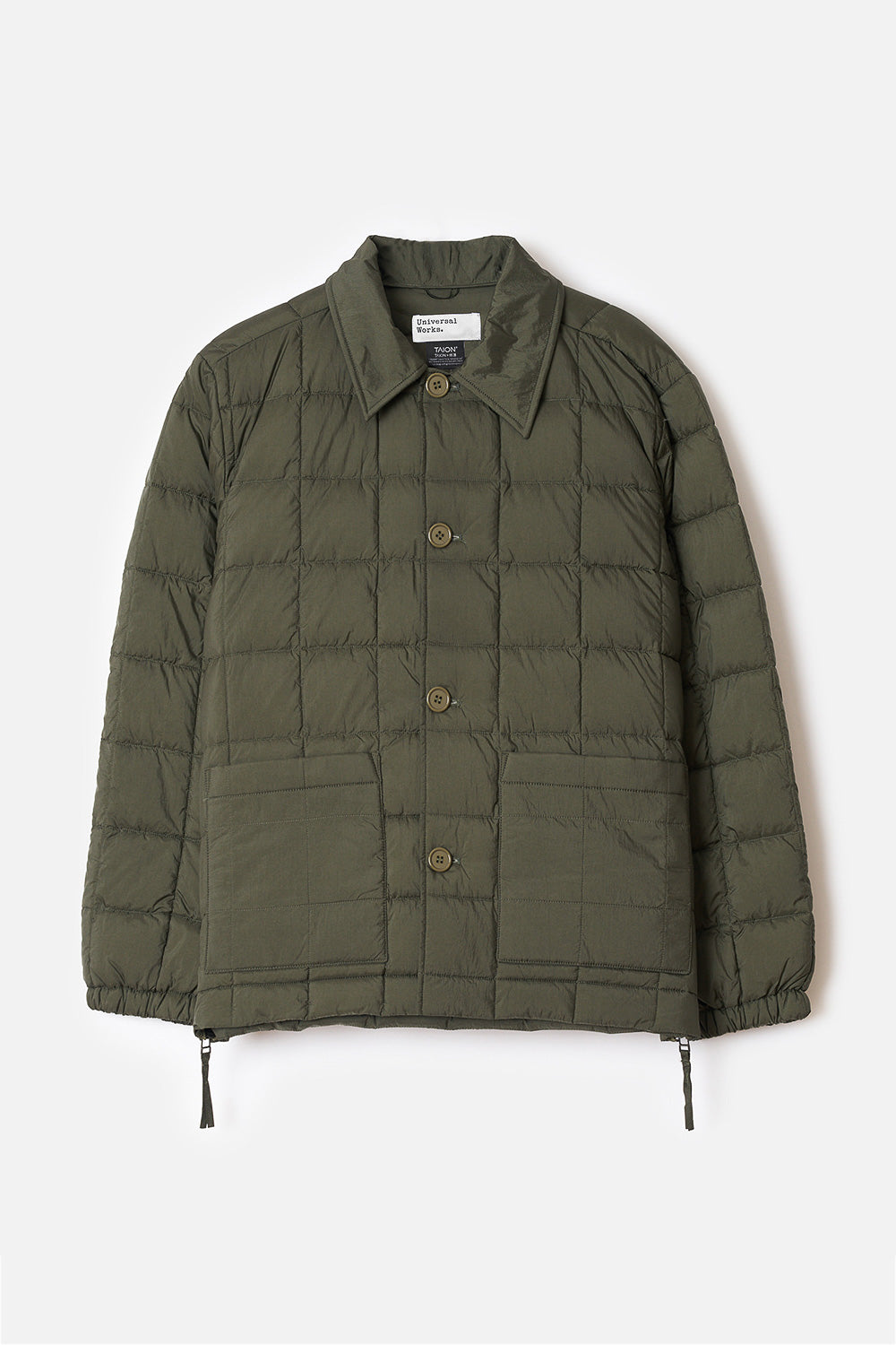 UW x TAION Down Rams Jacket - Olive