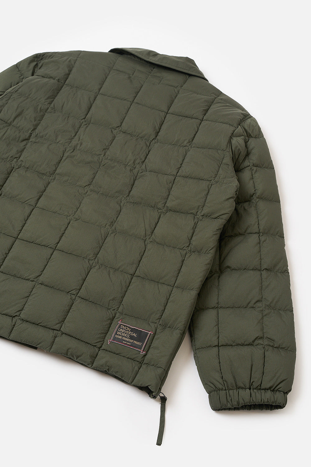 UW x TAION Down Rams Jacket - Olive