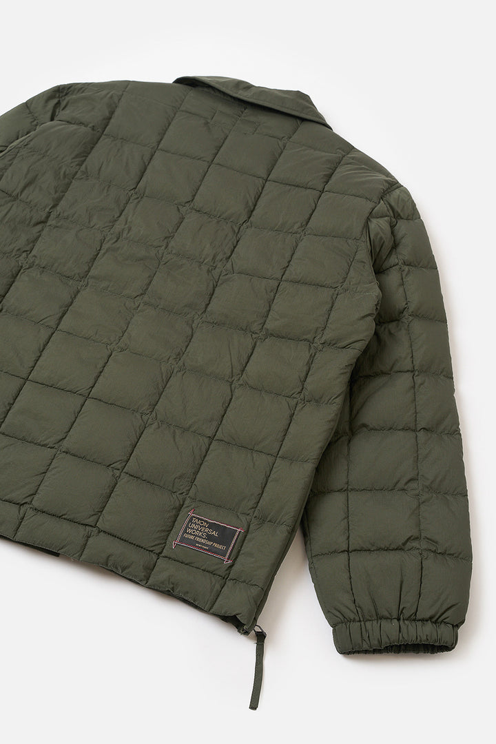 UW x TAION Down Rams Jacket - Olive