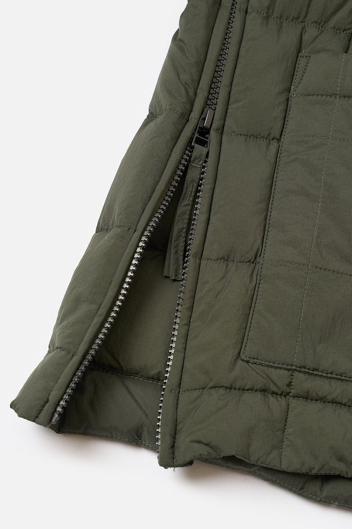 UW x TAION Down Rams Jacket - Olive
