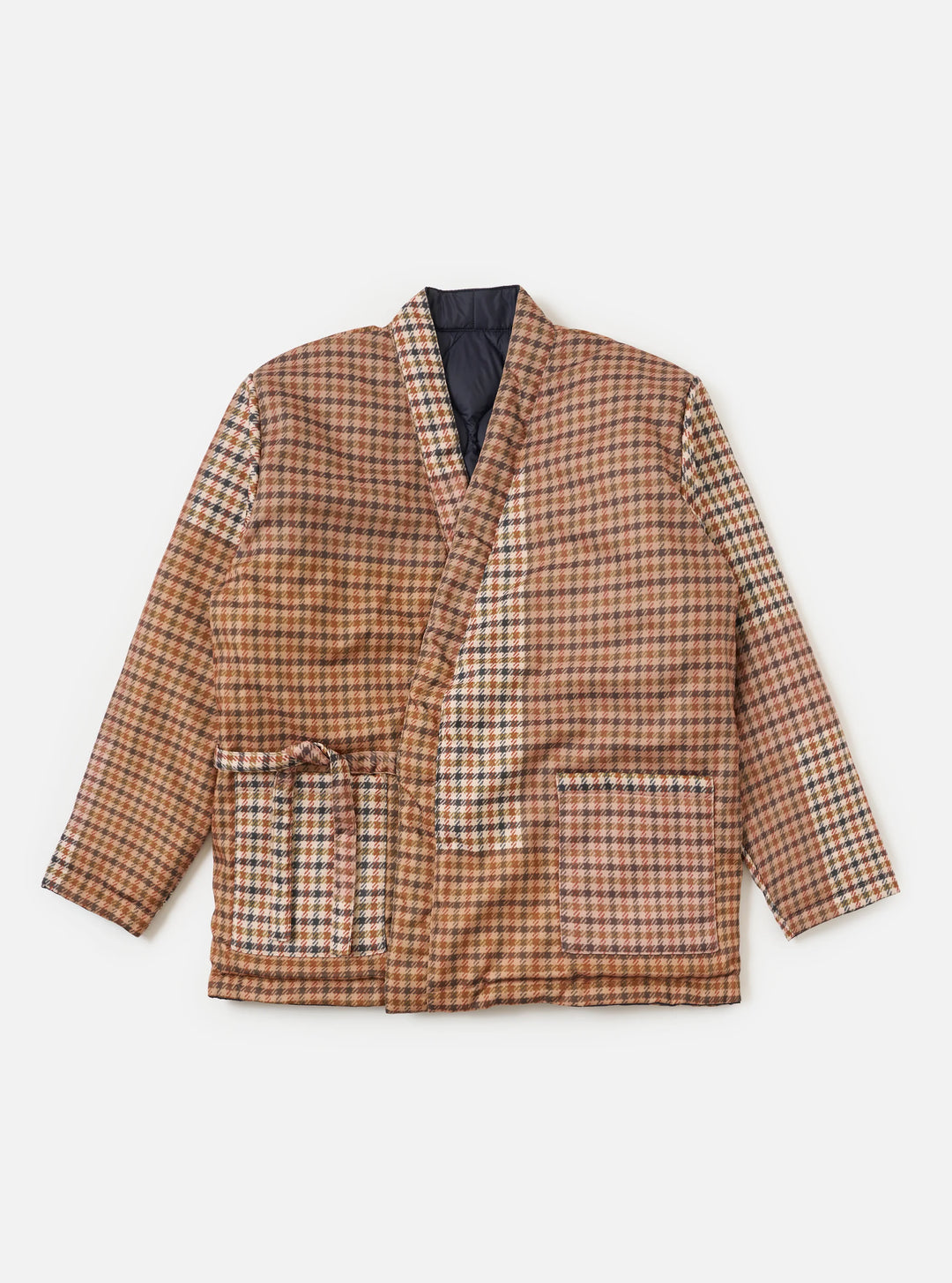 Taion x Universal Works Reversible Kyoto Work Jacket - Dark Navy Military Line