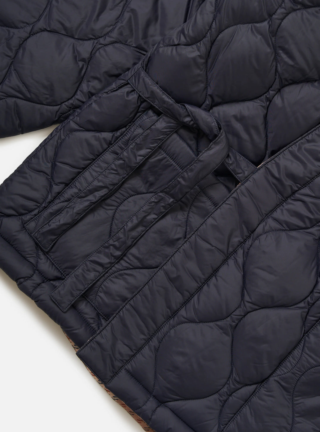 Taion x Universal Works Reversible Kyoto Work Jacket - Dark Navy Military Line