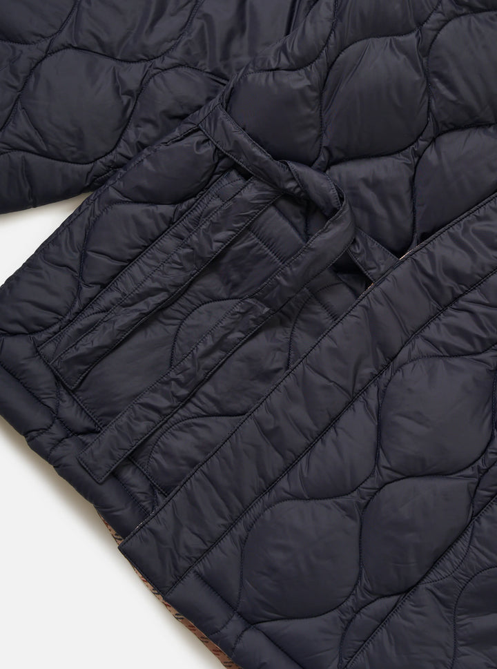 Taion x Universal Works Reversible Kyoto Work Jacket - Dark Navy Military Line