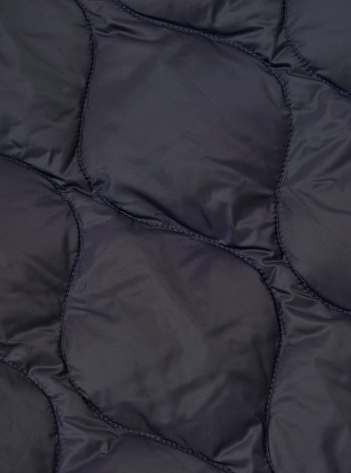 Taion x Universal Works Reversible Kyoto Work Jacket - Dark Navy Military Line