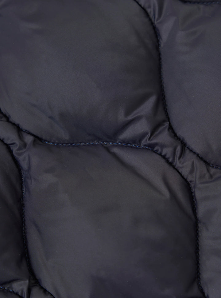 Taion x Universal Works Reversible Kyoto Work Jacket - Dark Navy Military Line