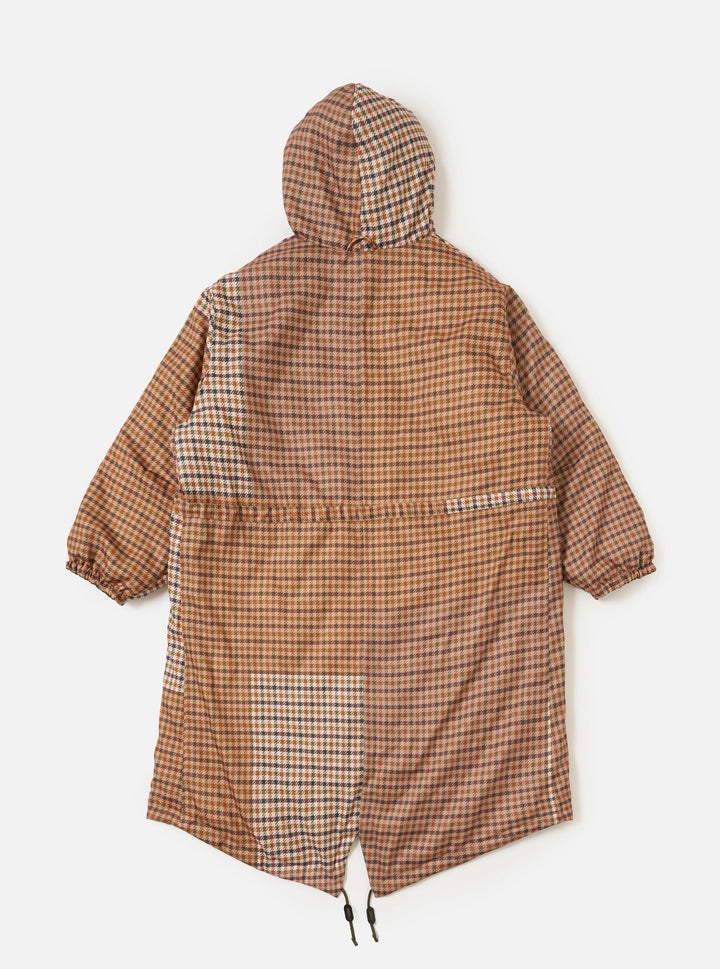 Taion x Universal Works Reversible Parka - Dark Olive Military Line