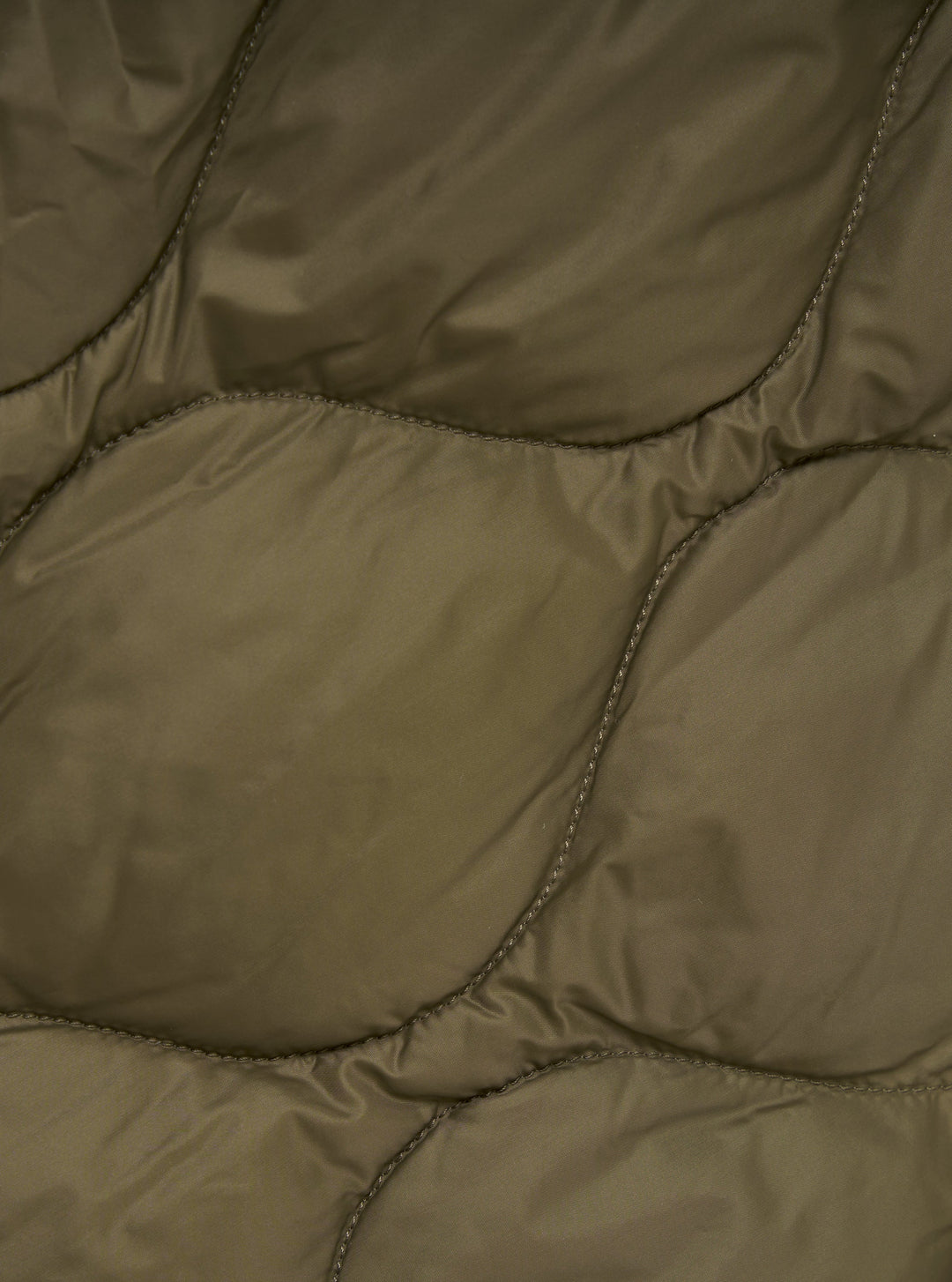 Taion x Universal Works Reversible Parka - Dark Olive Military Line