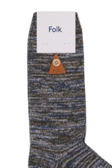 Melange Socks  - Dark Sage mix