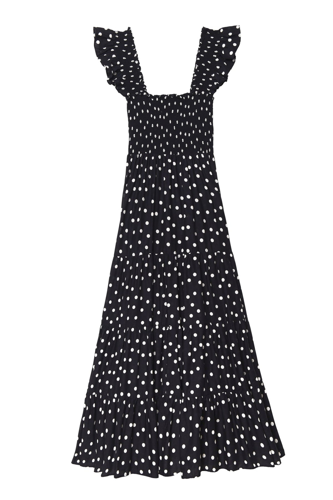 Kendall Cotton Midi Dress - Bohemia Spot - Frontiers Woman