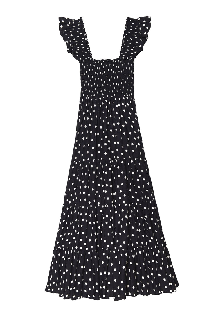 Kendall Cotton Midi Dress - Bohemia Spot - Frontiers Woman