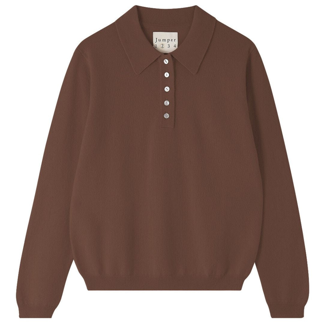 Cashmere Polo - Pluto