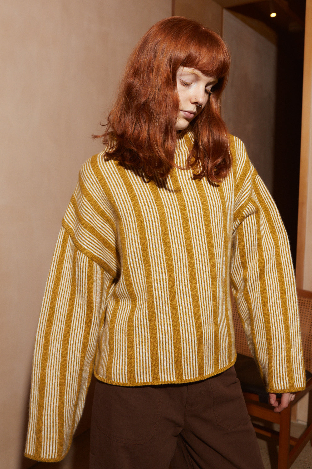 Vito Knit - Mustard