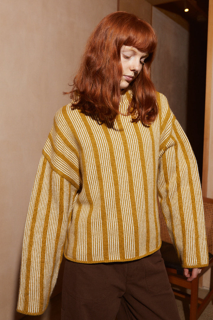 Vito Knit - Mustard