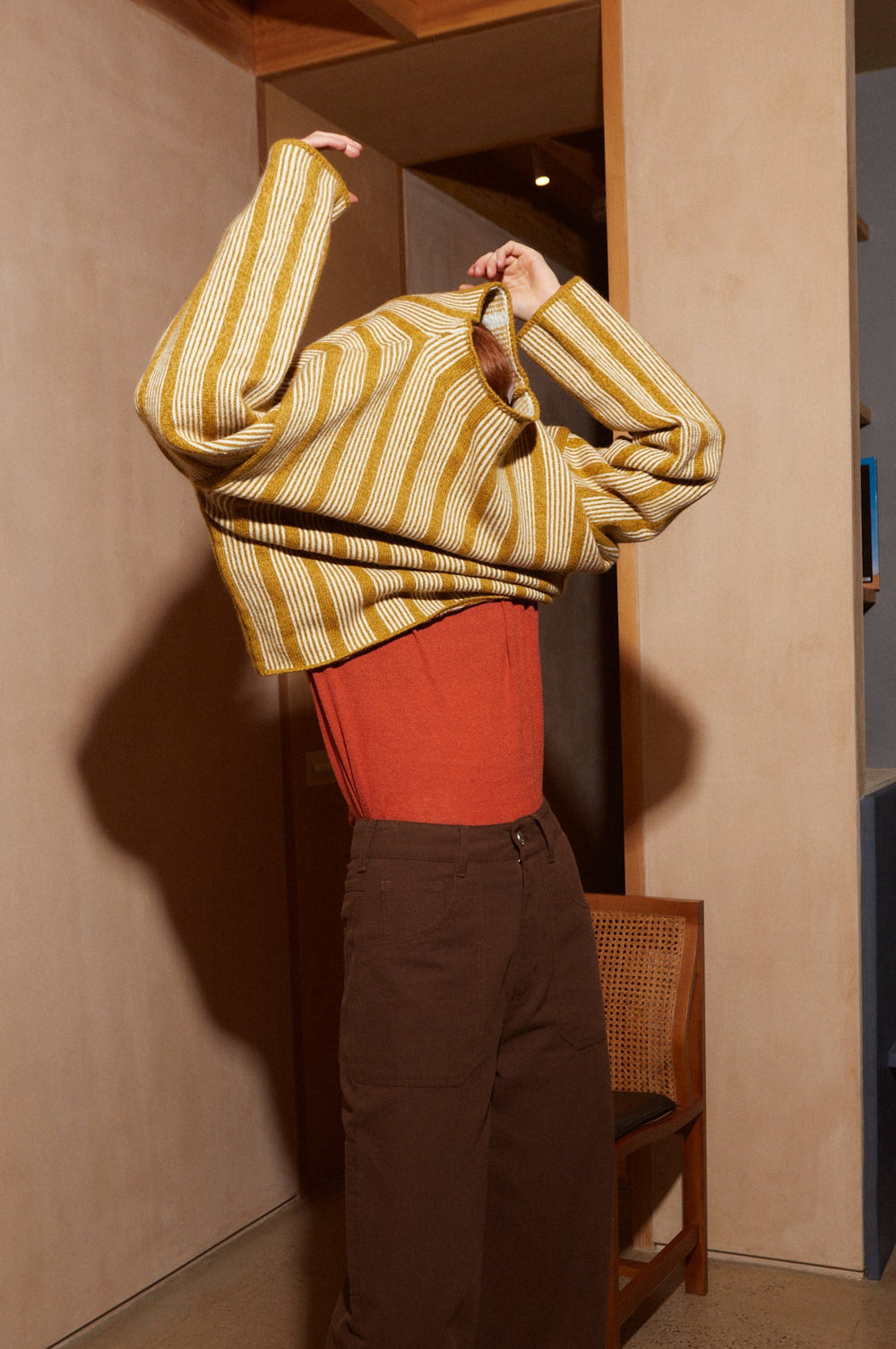 Vito Knit - Mustard