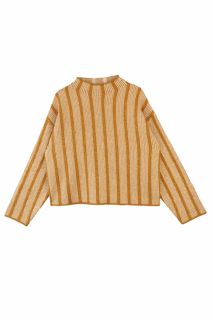 Vito Knit - Mustard