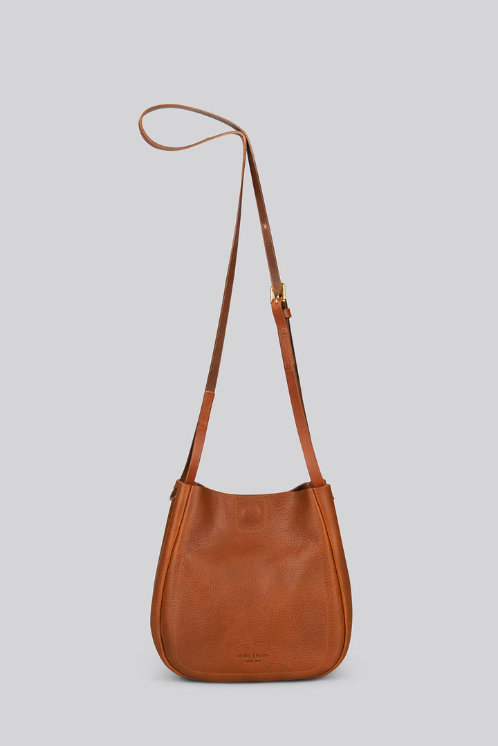 Val Crossbody Bag - Grainy Tan