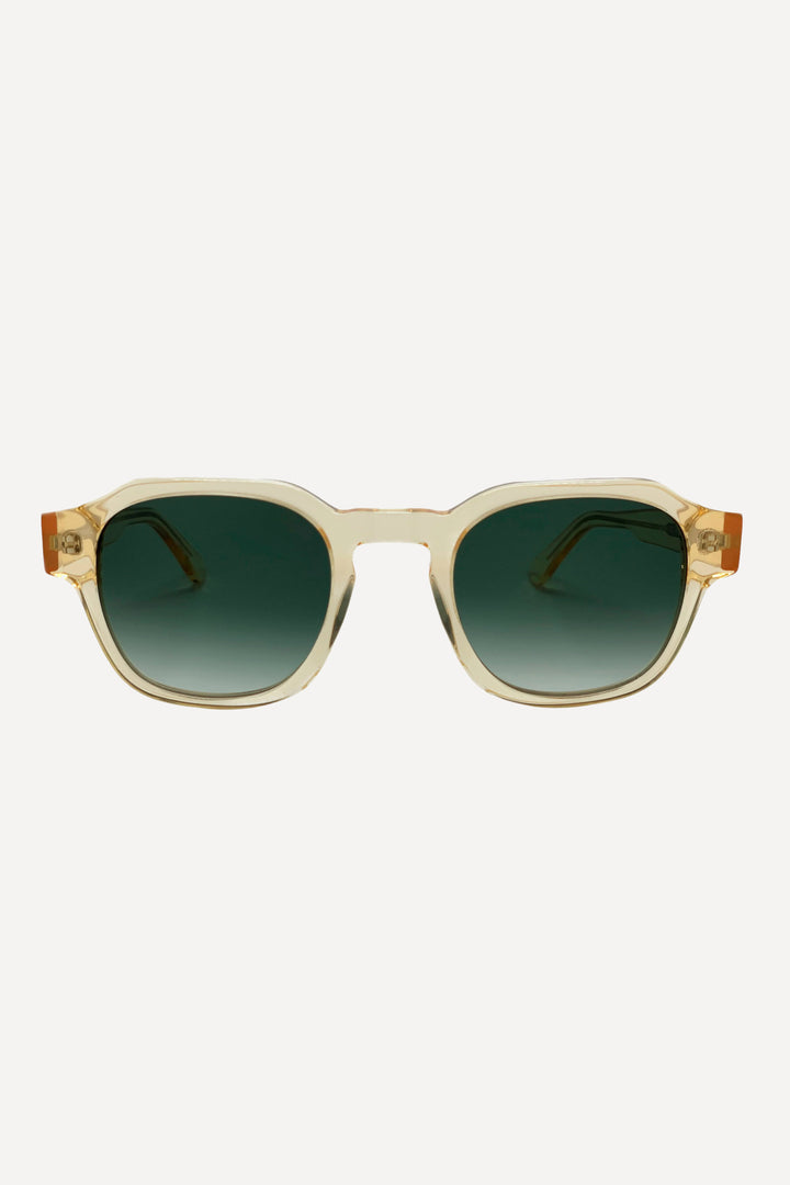 Geo E18 Sunglasses - Green Gradient Lens