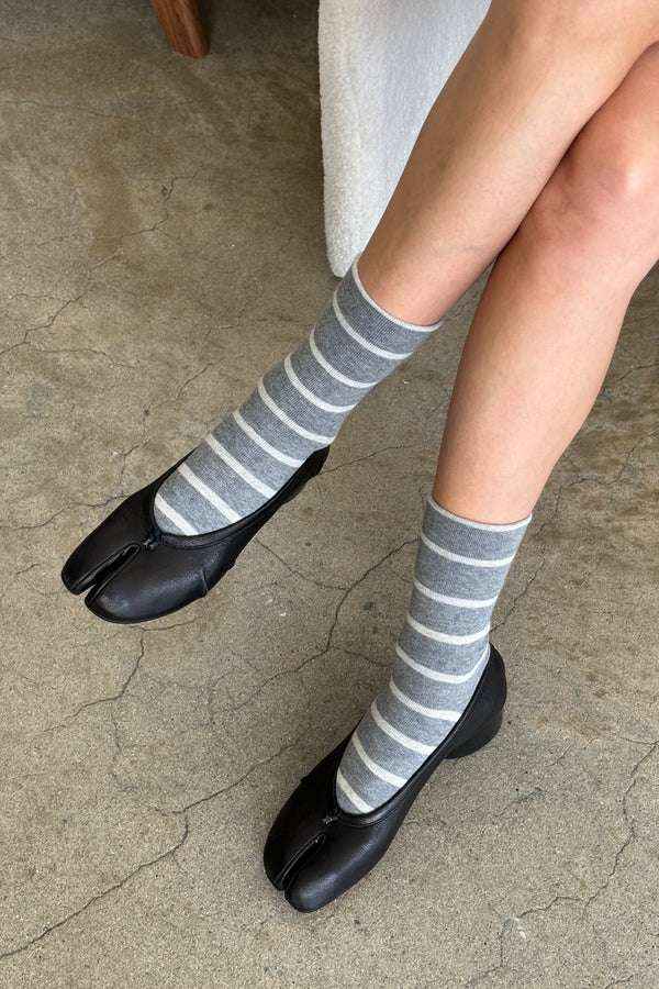 Wally socks - Cement