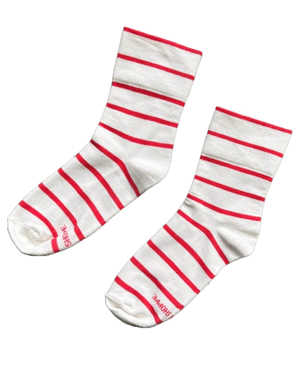 Wally socks - Candy Cane