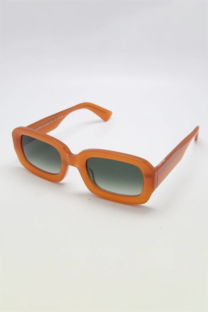 Amy E23 Sunglasses- Green Gradient Lens