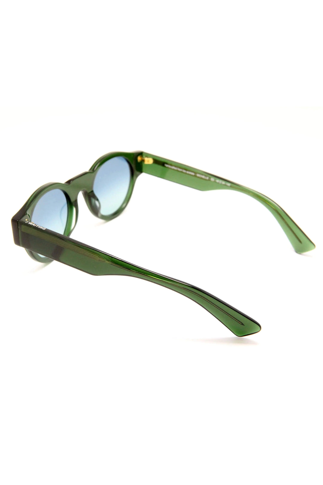 Michelle E9 Sunglasses - Blue-Green Gradient Lens