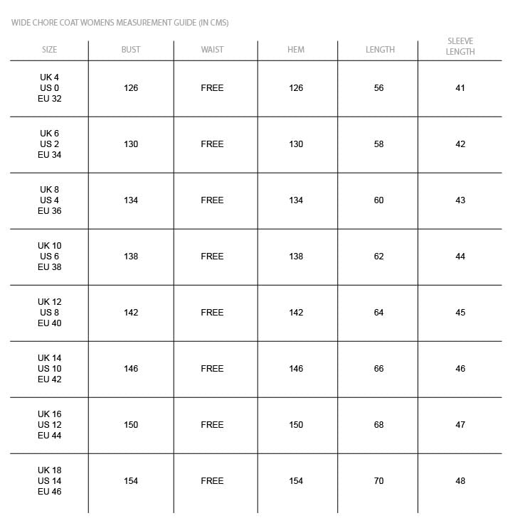 Wide Chore Coat - Cobalt