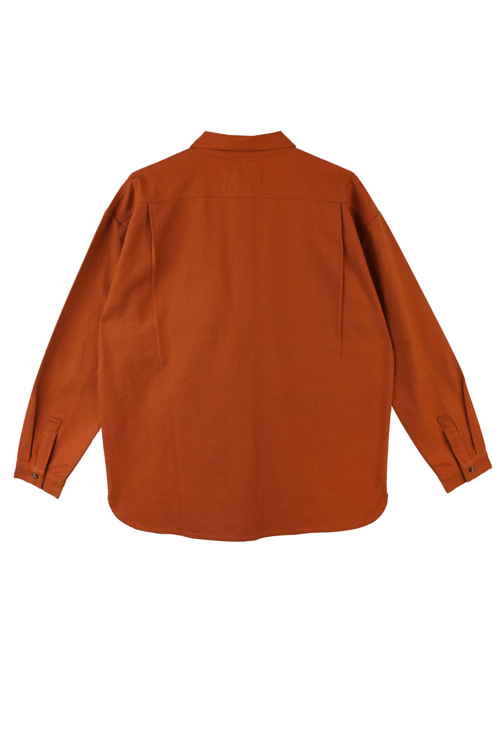 Wright Overshirt - Terracotta