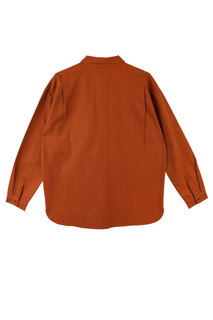 Wright Overshirt - Terracotta