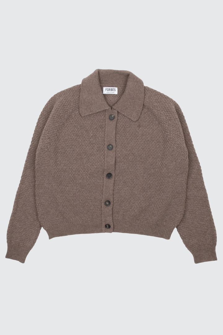 Seed Cardigan - Wildebeest