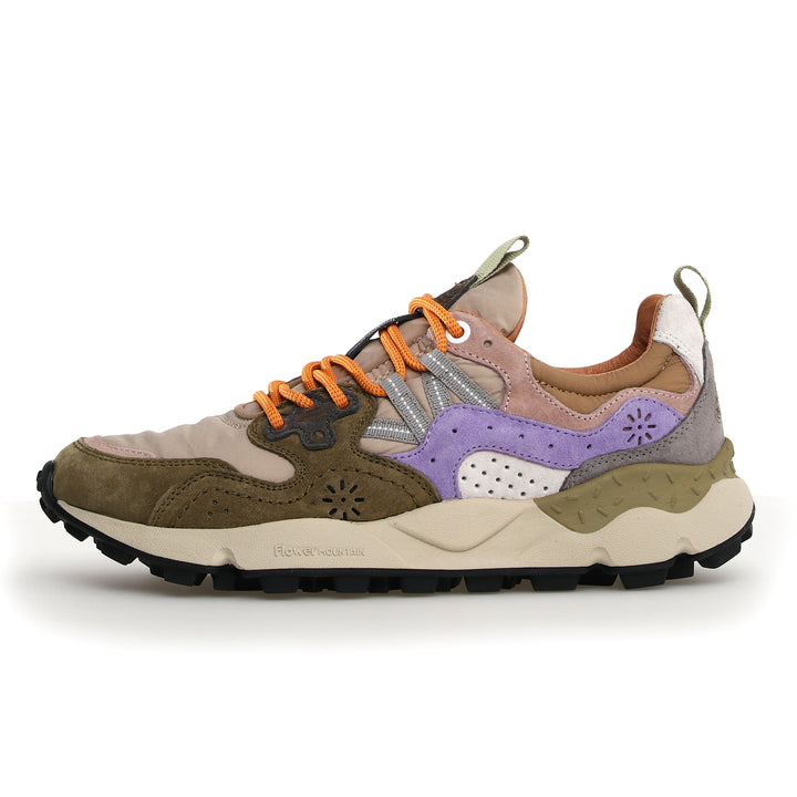 Yamano 3 Uni Sneaker - Military/Taupe/Violet