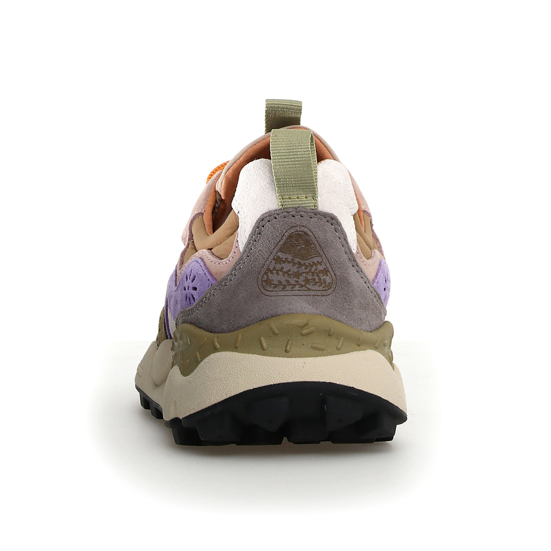 Yamano 3 Uni Sneaker - Military/Taupe/Violet