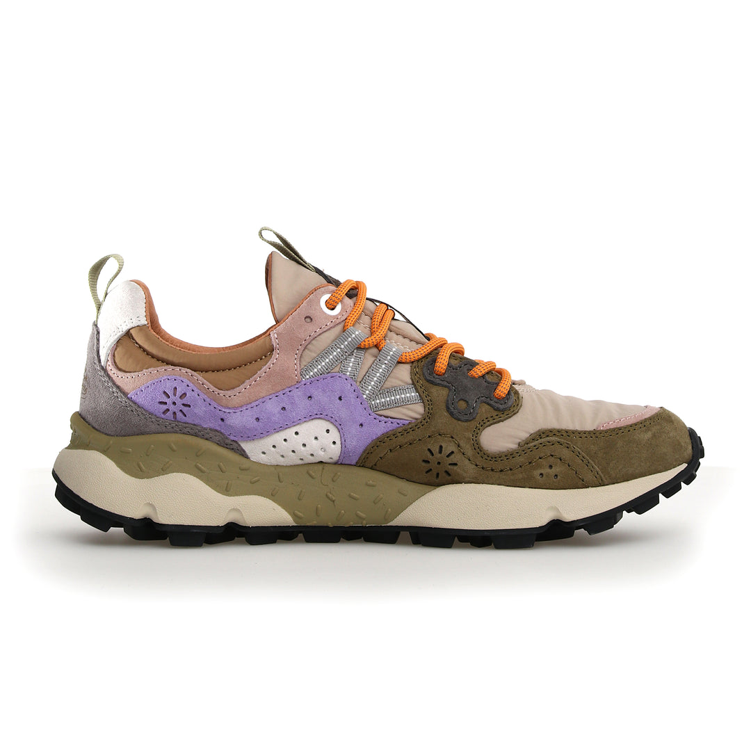 Yamano 3 Uni Sneaker - Military/Taupe/Violet