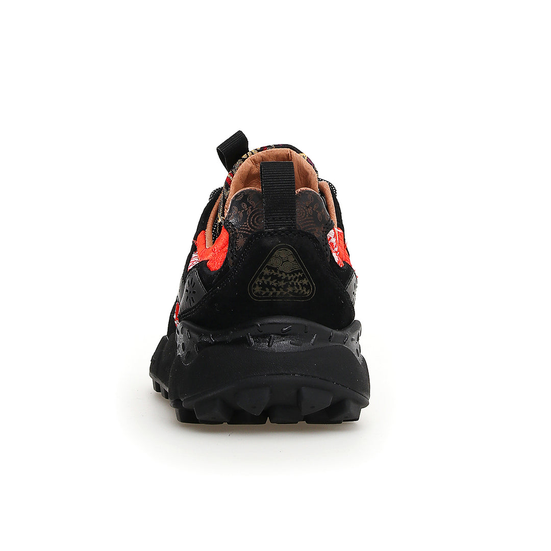 Yamano 3 Uni Sneaker - Dark Grey/Orange Kyoto