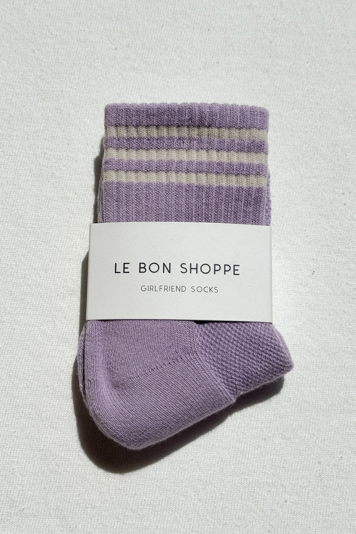 Girlfriend Socks - Iris - Frontiers Woman