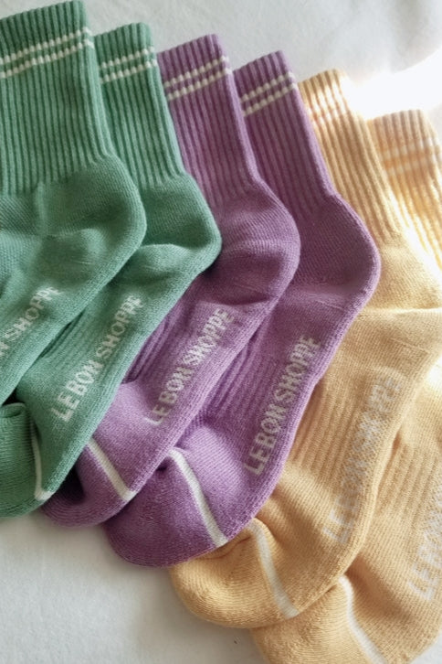 Boyfriend Socks - Meadow - Frontiers Woman