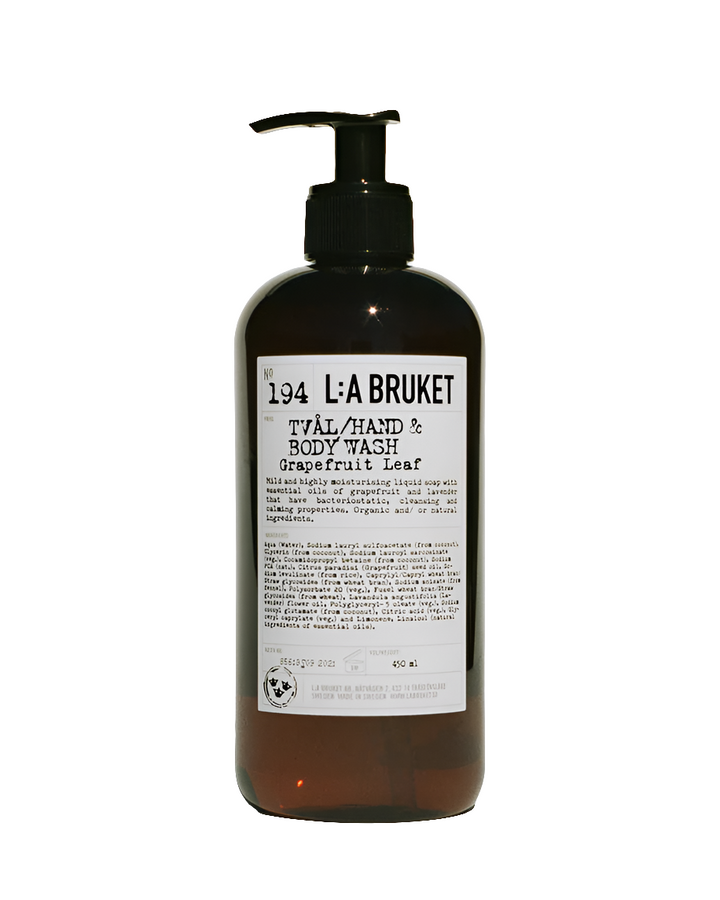 Hand & Body Wash - Grapefruit Leaf