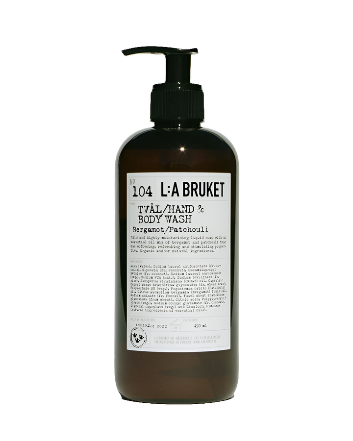 Hand & Body Wash - Bergamot & Patchouli