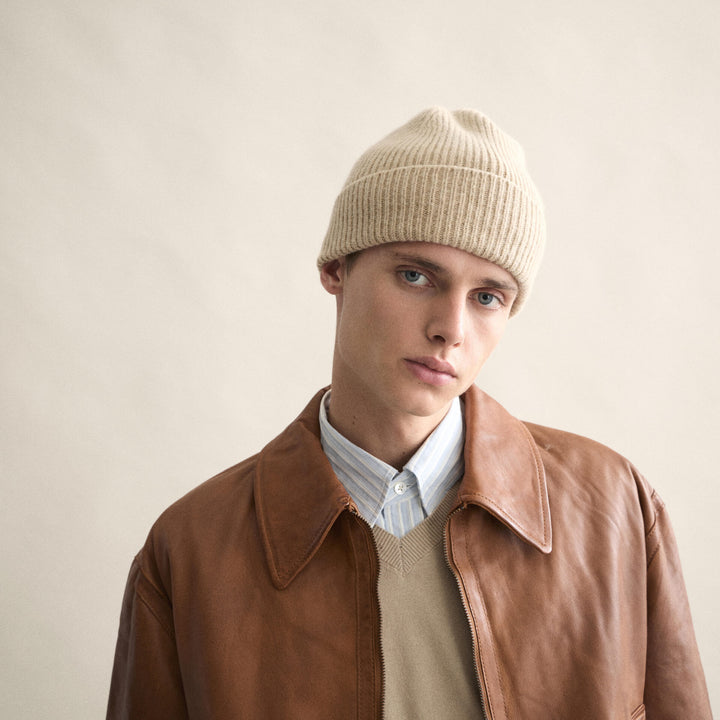 Beanie - Sand