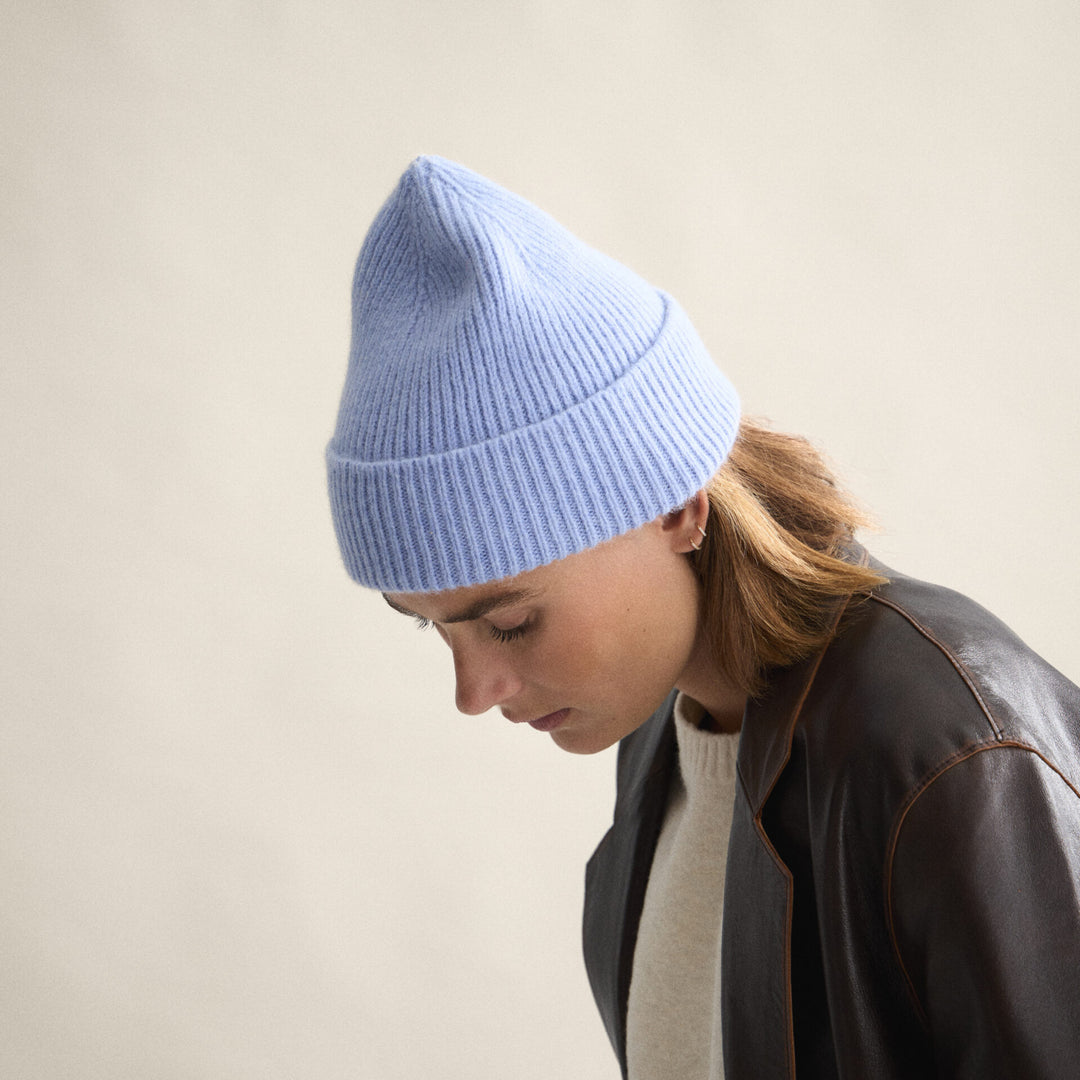 Beanie - Light Blue Sky