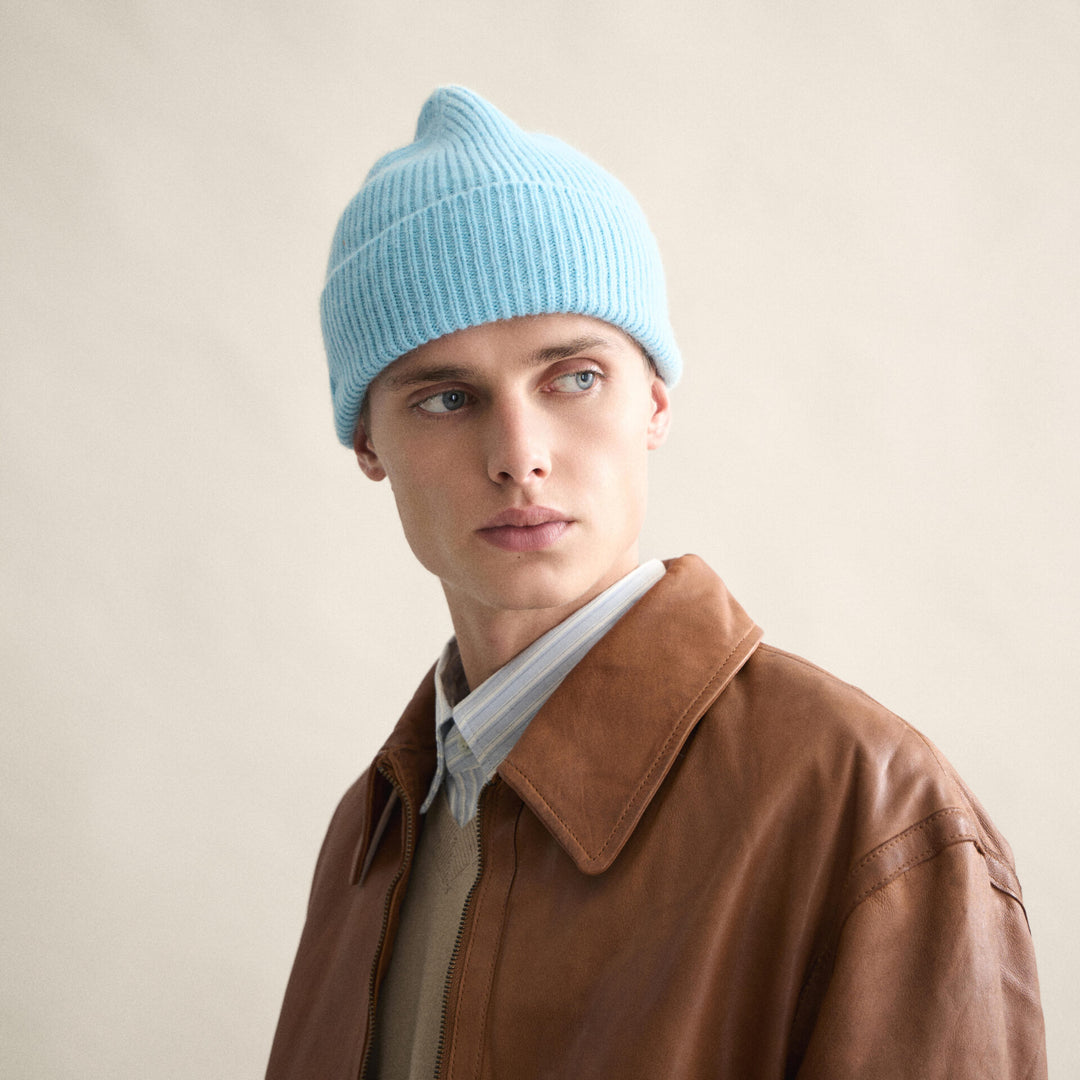 Beanie - Aqua