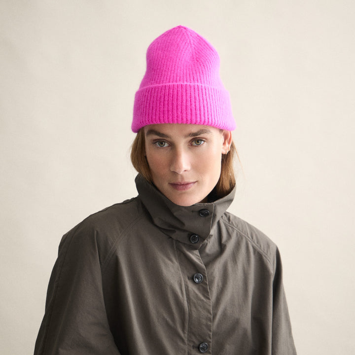 Beanie - Poppy Pink